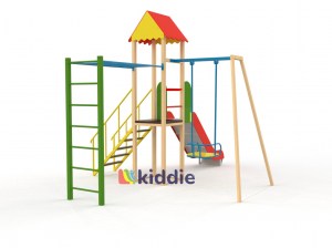 Детский комплекс-горка Kiddie11